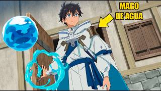 🔶️EL CHICO DEBIL que RENACIO como EL MAGO DE AGUA mas PODEROSO DE TODOS (1-4)