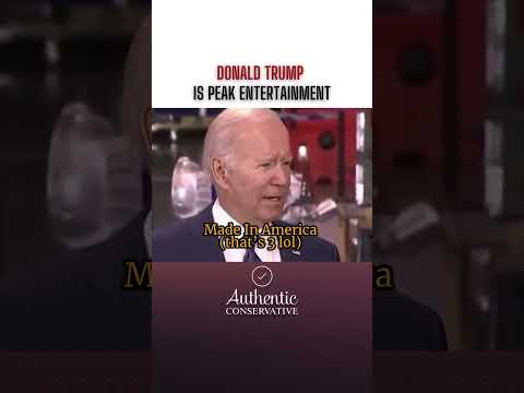 When Trump DESTROYED Biden At Huge Rally