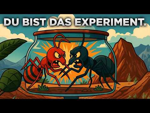 Das Ameisen-Experiment: Der SCHOCKIERENDE Grund, warum Du Dich selbst zerstörst!