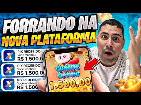 PLATAFORMA NOVA LANÇADA HOJE - PLATAFORMA NOVA PAGANDO? PLATAFORMA NOVA? PLATAFORMA NOVA 2025