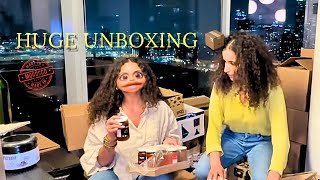 Mazyana unboxing | حلينا حانوت ف الدار 😍🇲🇦🇺🇸
