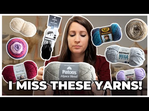 8 Discontinued Yarns I Wish They’d Bring Back!