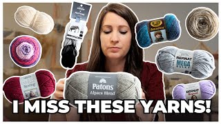 8 Yarns I Wish I Could Buy Again!
