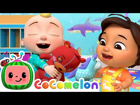 Old MacDonald Animal Toys + Teddy Bear Song Mix | CoComelon Nursery Rhymes & Kids Songs