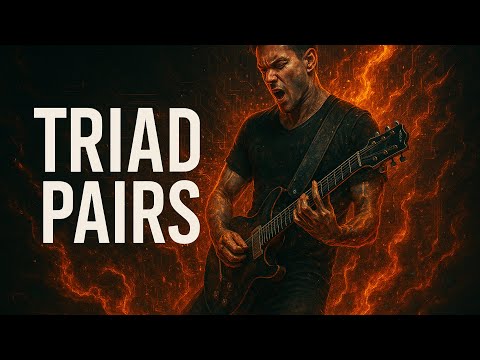 Unlock Insane Solo Ideas with Just Two Triads!