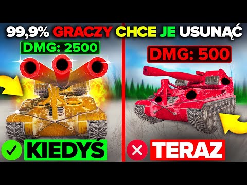 99,9% GRACZY CHCE JE USUNĄĆ | World of Tanks