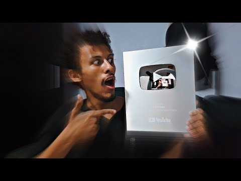 PLACA DE 100K CHEGOU!!!