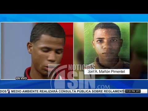 Se entrega por Noticias SIN "Cacon" presunto implicado en asesinato de pareja de ancianos en Gazcue