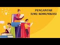 Pengantar Ilmu Komunikasi