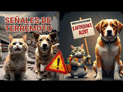 SEÑALES ANTES DE UN TERREMOTO PREPÁRATE