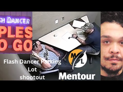 Mayhem at Flash Dancer - Interrogation of "George Loso"