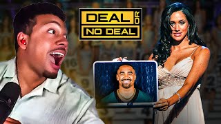 We played Deal or No Deal...with NFL QBs