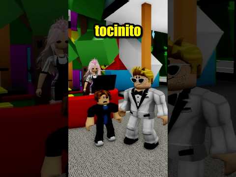 SOLO PUEDE ADOPTAR AL MEJOR TOCINO 2🥺 #roblox #brookhaven #robloxbrookhaven