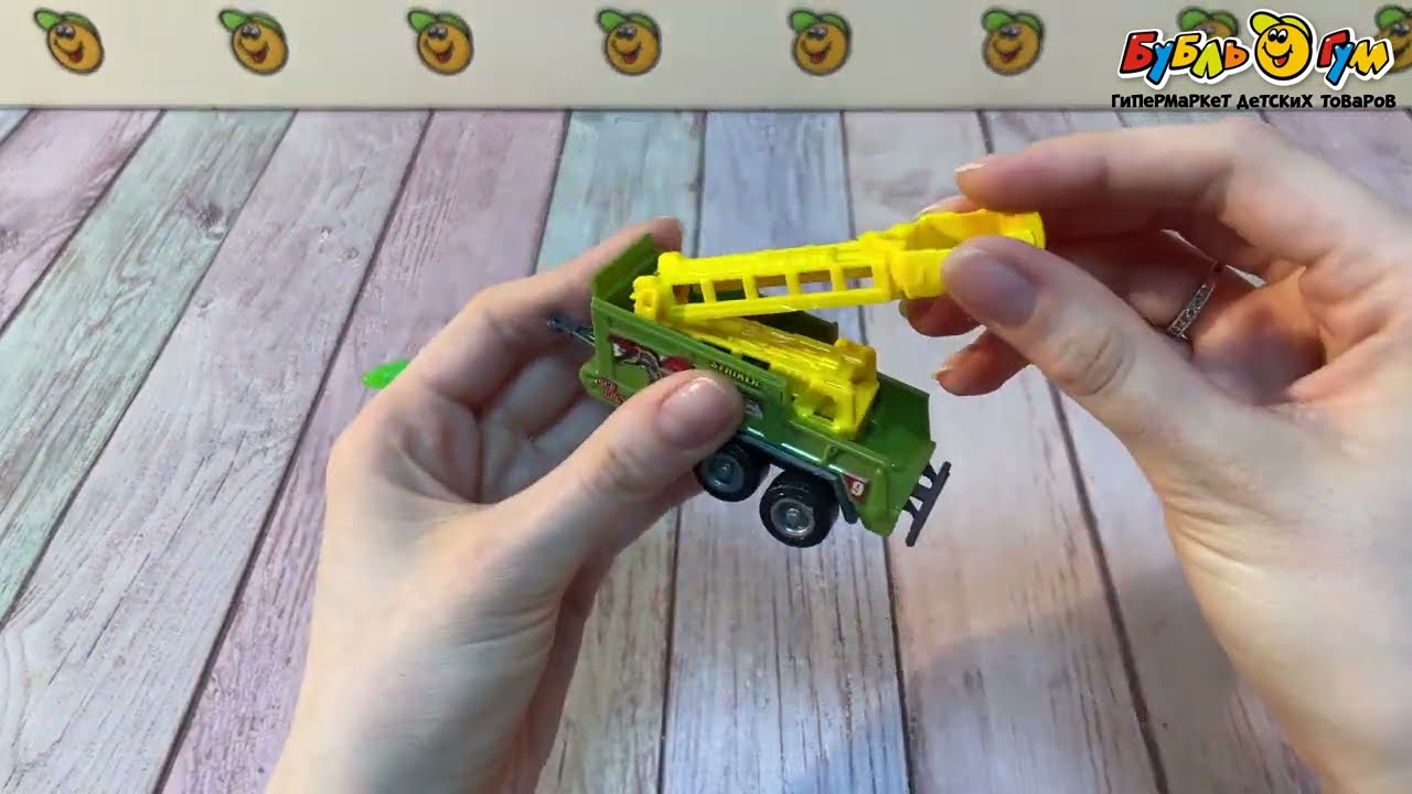 Набор игровой Lanson Toys Динозавры с транспортом в ассортименте - видео Набор игровой Lanson Toys Динозавры с транспортом в ассортименте - видео