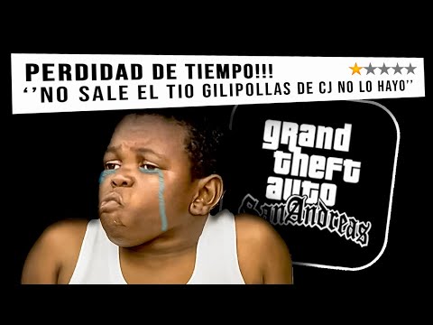 RESEÑAS de GTA: San Andreas con 1 estrella...