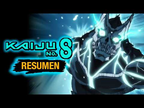 🌟KAIJU No 8 [Resumen] TEMPORADA 1 | ANIME RESUMEN - RESÚMENES DE ANIME