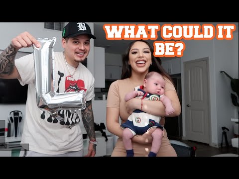 BABY NAME REVEAL