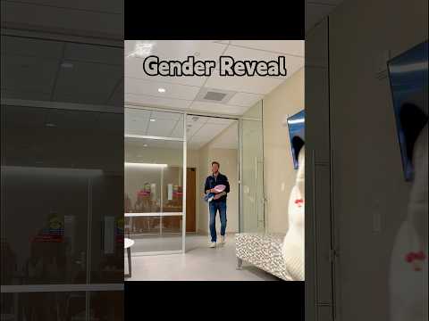 Gender Reveal 🥰#baby #gender #cute #love #babygender #fyp #foryou