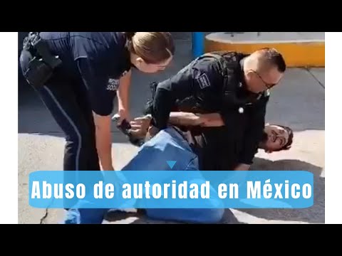 Abuso de autoridad: repartidor es sometido injustamente por policías mientras compraba su lonche