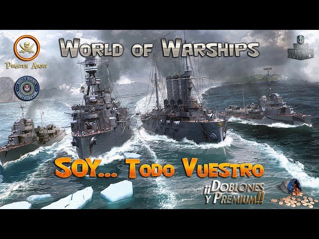 World of Warships Español - PS y la Piedra Filosofal... - Haciendo las Américas, xD