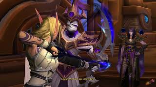 Locus Walkers Ally In Game Cutscene - Patch 11.2.0