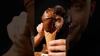 QUEM AÍ COMERIA ESSA CASQUINHA COM NUTELLA ?