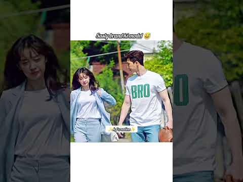 Sasty brand ki model lg rhy ho 😂 Funny scene of fight for my way ❤ kdrama #parkseojoon #shorts