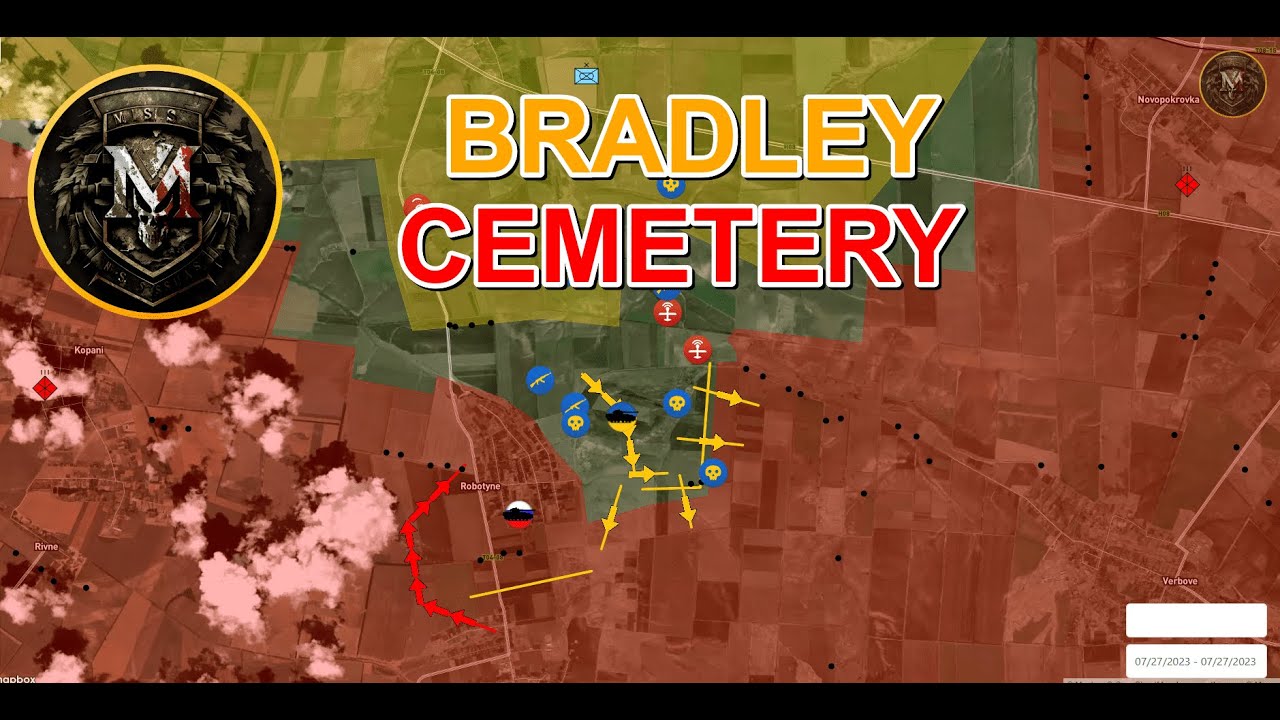 Bradley Square | Complete Destruction Of Ukrainian Armored Fist