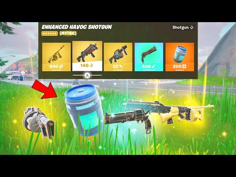 I Found The RAREST Loadouts In Fortnite Reload