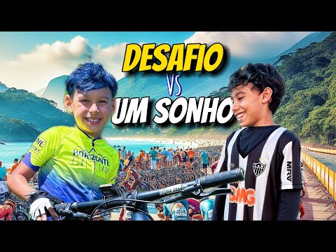 MISSÃO MALUCA! *ciclista em 7 dias