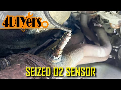 How to Remove a Seized O2 Sensor Using an Acetylene Torch