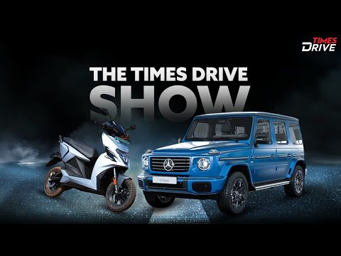 Mercedes Benz Electric G class Review | 2025 Simple One Electric Scooter Review | Times Drive Show