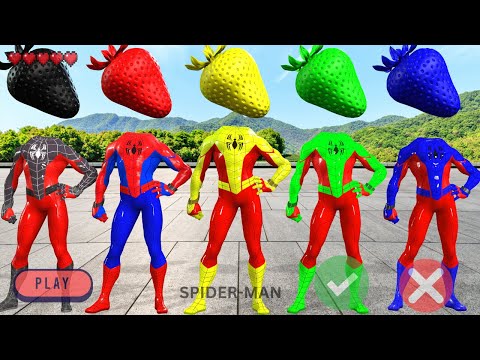 GAME PLAYING TEBAK GAMBAR TOP SUPERHERO I AVENGERS, CAPTAIN AMERICA, SPIDER MAN, IRON MAN, HULK