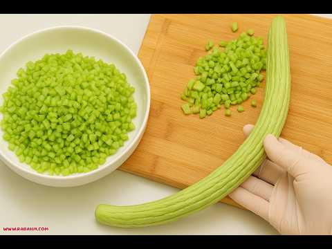 سلطة القثّاء الباردة المنعشة طعم خفيف وصحي لكل يوم 🥗 سلطة القتّي الباردة بطريقتها الأصلية مع رباح