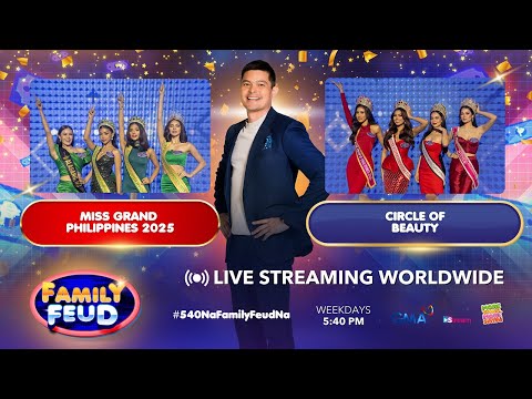 Family Feud Philippines: September 22, 2025 | LIVESTREAM