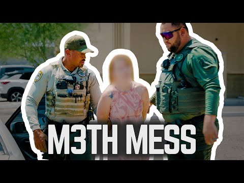 Warrants, M3th and Fleeing From Deputies