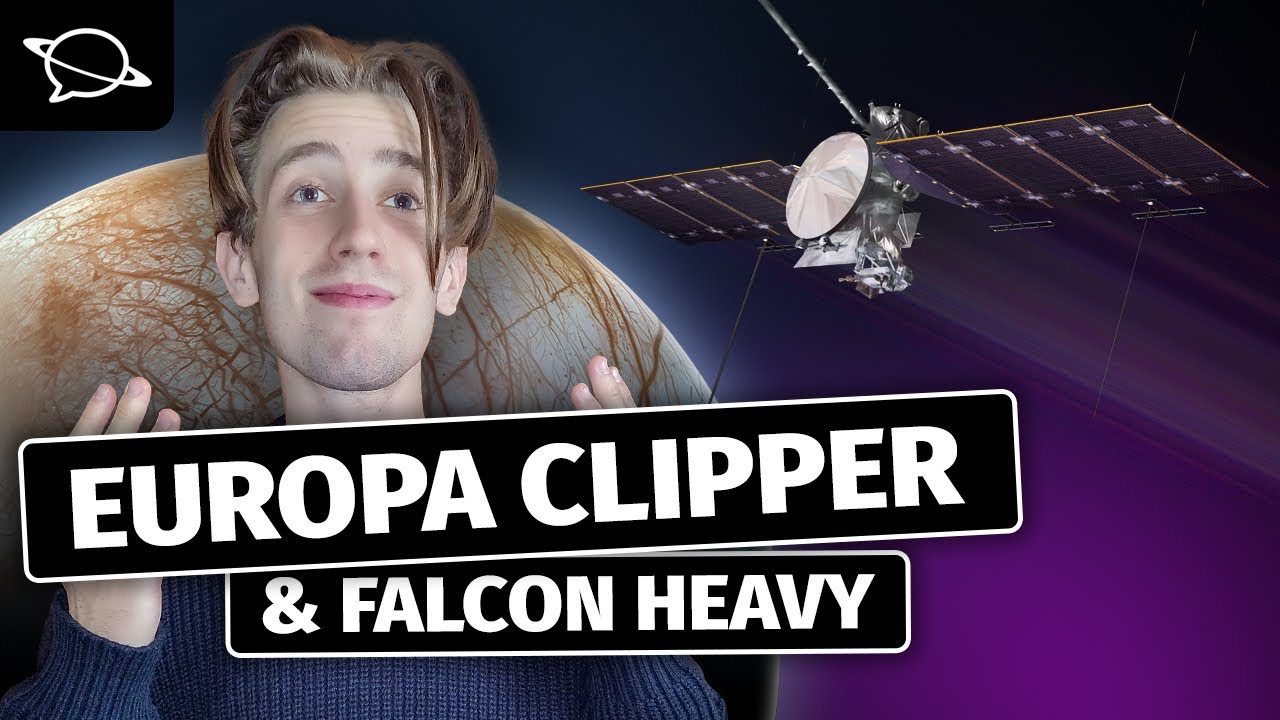 Start największej w historii sondy kosmicznej NASA! | Europa Clipper