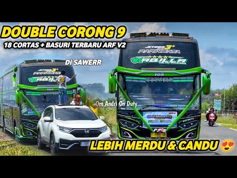 NADA 18 CORONG + MODUL ARF V2 CANDU BANGET😍 NGOYOD BUS QQ TRANS NABILA AUTO DAPAT SAWERAN