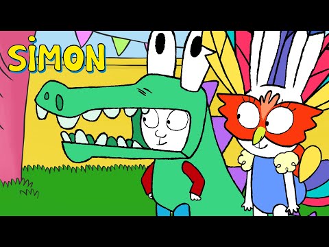 🐯 ¡Simon y Lou, los reyes del desfile! 👑 | Simón | Episodios Completos T3+4 | 2 h | Dibujos animados