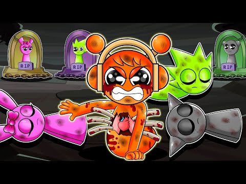 Incredibox Sprunki - Don't Worry!!! I Will Protect Everyone!? - Incredibox Sprunki Animation