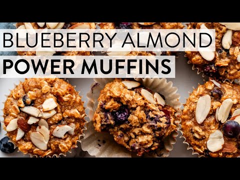 Blueberry Almond Power Muffins | Sally's Baking Recipes