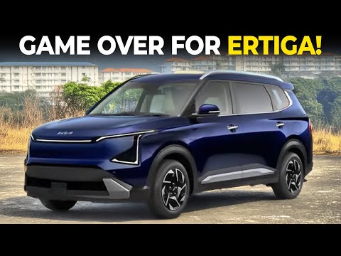 Ab Ertiga Toh Gaya - Upcoming New Kia Carens Facelift!
