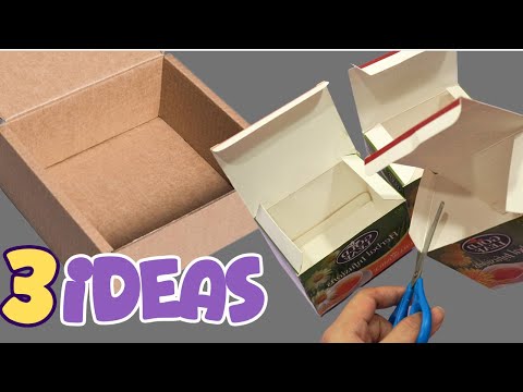 3 Small Cardboard Crafts That Are Both Affordable and Perfect for Recycling Enthusiasts!