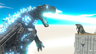 Titanus Godzilla, Big and Little Size Battles - Animal Revolt Battle Simulator