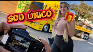 SOU ÚNICO UM PRESENTE EXCLUSIVO 🎁 #scania 