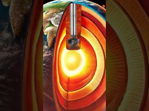 ¿¿Que Pasaría Si Excavamos hasta lo más Profundo de la Tierra??