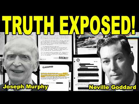 Neville Goddard and Joseph Murphy EXPOSED!