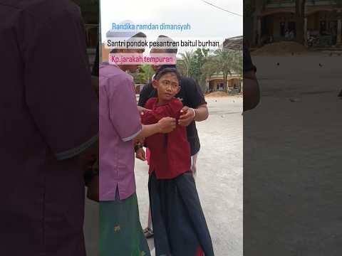 🥺Semoga Aa Randika jadi Anak yg soleh🤲 #randika #santri #santrikarawang #santriindonesia #ponpes