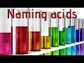 Acids and Their Properties