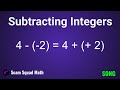 Subtracting Integers with Keep Change Change
